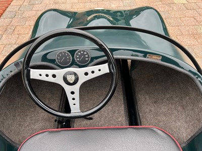 Lot Watsonian Jaguar D-Type Child’s 75cc Petrol Driven Car