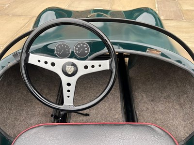 Lot Watsonian Jaguar D-Type Child’s 75cc Petrol Driven Car
