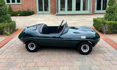 Lot Watsonian Jaguar D-Type Child’s 75cc Petrol Driven Car