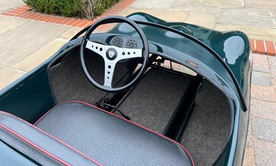 Lot Watsonian Jaguar D-Type Child’s 75cc Petrol Driven Car