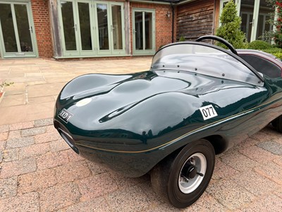 Lot Watsonian Jaguar D-Type Child’s 75cc Petrol Driven Car