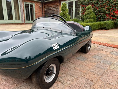 Lot Watsonian Jaguar D-Type Child’s 75cc Petrol Driven Car