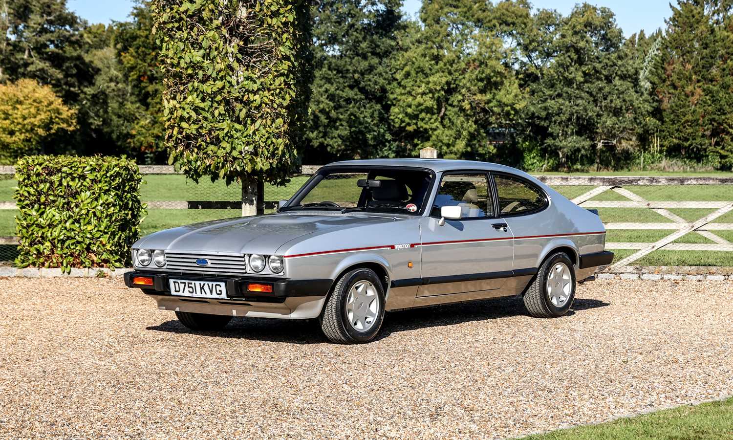 1987 Ford Capri 2.8 Injection