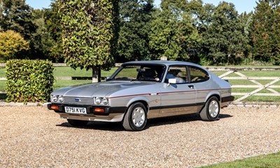 Lot 1987 Ford Capri 2.8 Injection