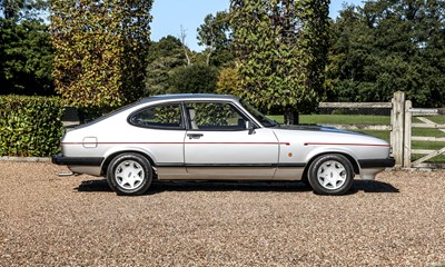 Lot 1987 Ford Capri 2.8 Injection