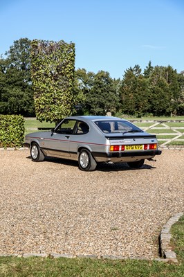 Lot 1987 Ford Capri 2.8 Injection