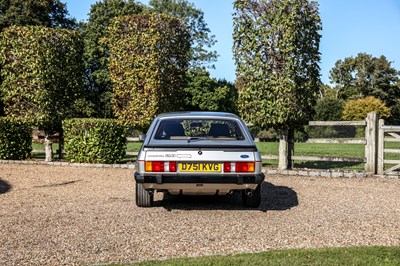 Lot 1987 Ford Capri 2.8 Injection