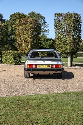 Lot 1987 Ford Capri 2.8 Injection