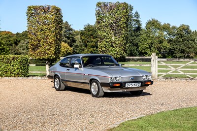 Lot 1987 Ford Capri 2.8 Injection