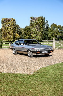 Lot 1987 Ford Capri 2.8 Injection