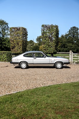Lot 1987 Ford Capri 2.8 Injection