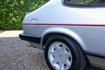 Lot 1987 Ford Capri 2.8 Injection