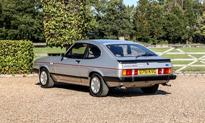 Lot 1987 Ford Capri 2.8 Injection