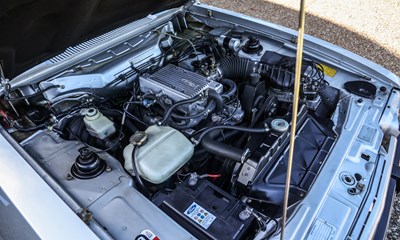 Lot 1987 Ford Capri 2.8 Injection