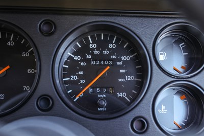 Lot 1987 Ford Capri 2.8 Injection