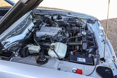 Lot 1987 Ford Capri 2.8 Injection