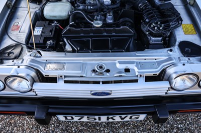 Lot 1987 Ford Capri 2.8 Injection