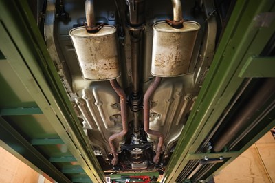 Lot 1987 Ford Capri 2.8 Injection