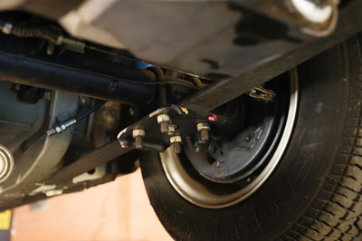 Lot 1987 Ford Capri 2.8 Injection