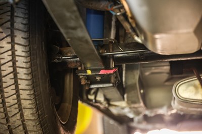 Lot 1987 Ford Capri 2.8 Injection