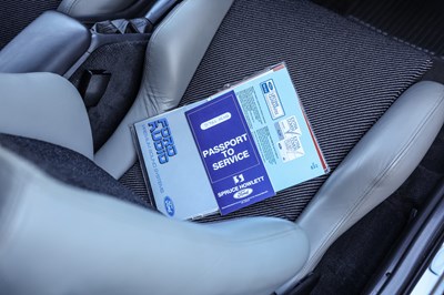 Lot 1987 Ford Capri 2.8 Injection