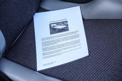 Lot 1987 Ford Capri 2.8 Injection