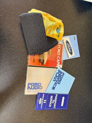 Lot 1987 Ford Capri 2.8 Injection