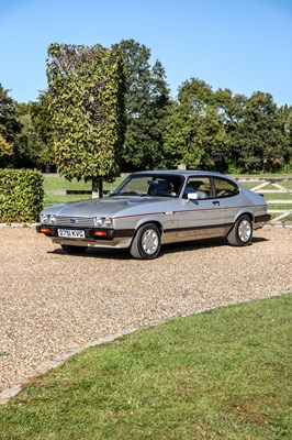 Lot 1987 Ford Capri 2.8 Injection