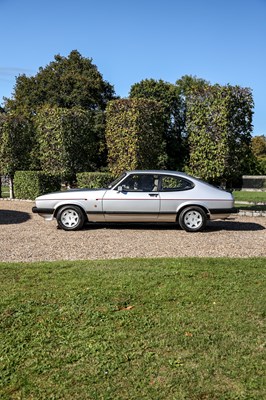 Lot 1987 Ford Capri 2.8 Injection