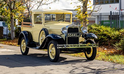 Lot 1929 Ford Model A Pick-Up