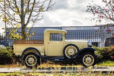 Lot 1929 Ford Model A Pick-Up