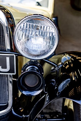 Lot 1929 Ford Model A Pick-Up