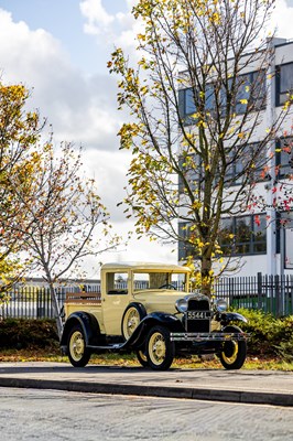 Lot 1929 Ford Model A Pick-Up