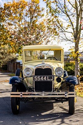 Lot 1929 Ford Model A Pick-Up