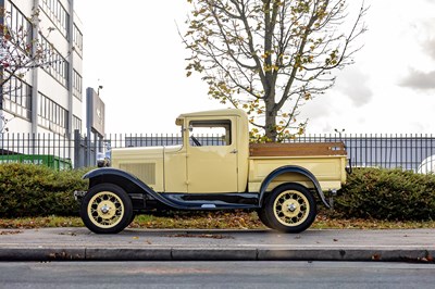 Lot 1929 Ford Model A Pick-Up