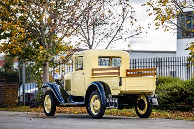 Lot 1929 Ford Model A Pick-Up