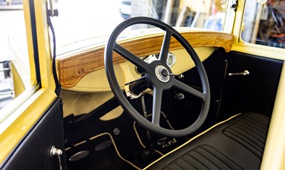 Lot 1929 Ford Model A Pick-Up