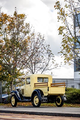 Lot 1929 Ford Model A Pick-Up