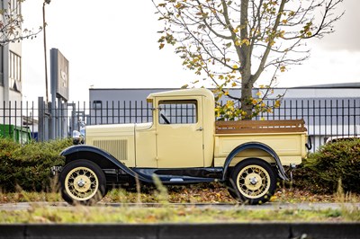 Lot 1929 Ford Model A Pick-Up
