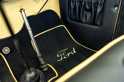 Lot 1929 Ford Model A Pick-Up