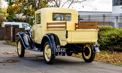 Lot 1929 Ford Model A Pick-Up