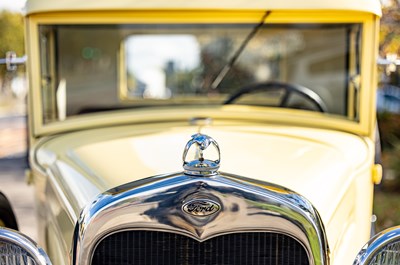 Lot 1929 Ford Model A Pick-Up