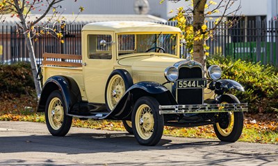 Lot 1929 Ford Model A Pick-Up