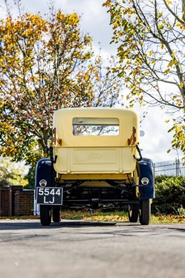 Lot 1929 Ford Model A Pick-Up