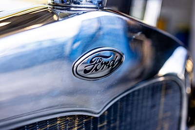 Lot 1929 Ford Model A Pick-Up