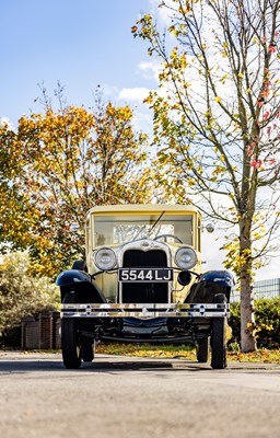 Lot 1929 Ford Model A Pick-Up