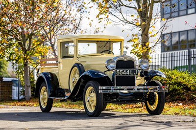 Lot 1929 Ford Model A Pick-Up
