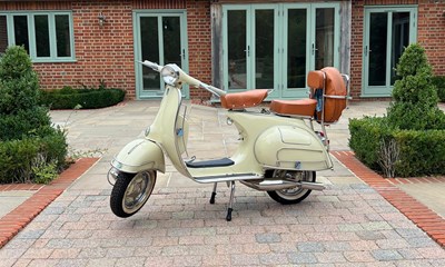 Lot 1961 Piaggio Vespa Douglas