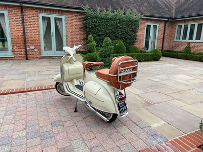 Lot 1961 Piaggio Vespa