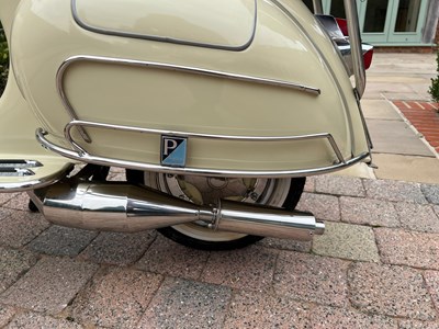 Lot 1961 Piaggio Vespa